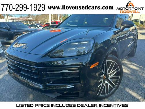 2025 Porsche Cayenne Cayenne