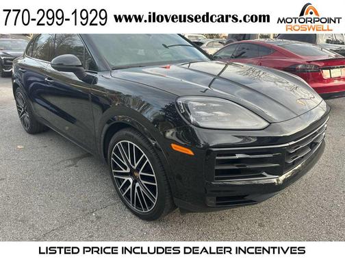 2025 Porsche Cayenne Cayenne