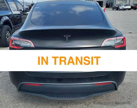 2021 Tesla Model Y Standard Range Rear-Wheel Drive