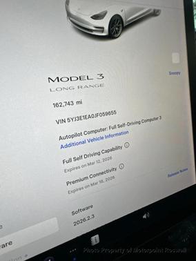 2018 Tesla Model 3 Long Range