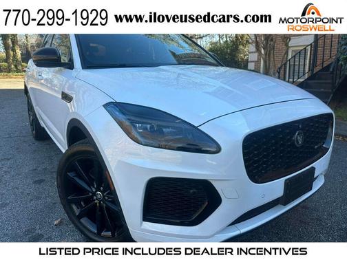 2024 Jaguar E-PACE R-Dynamic SE P250 AWD Automatic