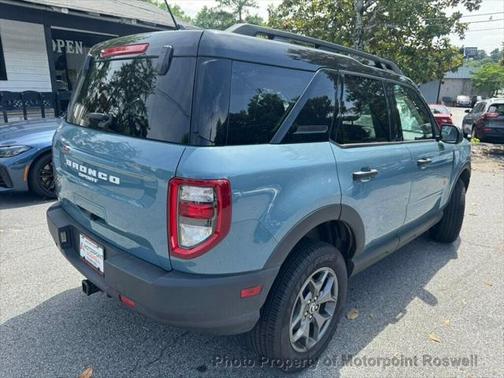 2021 Ford Bronco Sport Badlands