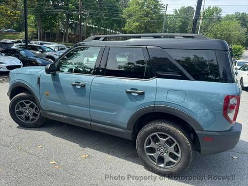 2021 Ford Bronco Sport Badlands