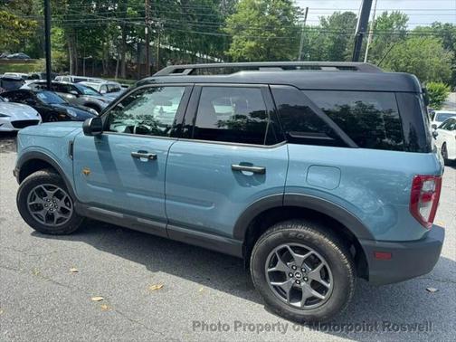 2021 Ford Bronco Sport Badlands