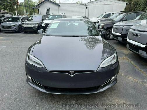 Gray 2018 Tesla Model S 100D