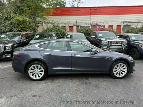 Gray 2018 Tesla Model S 100D