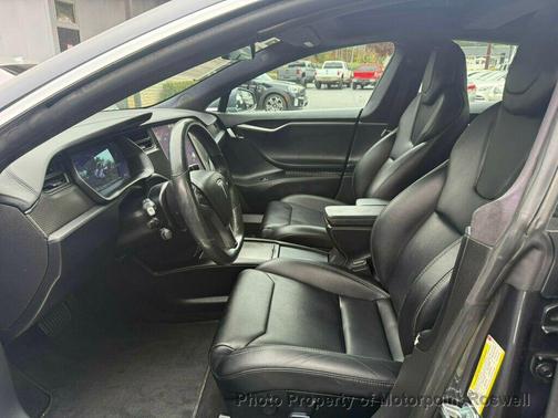 Gray 2018 Tesla Model S 100D