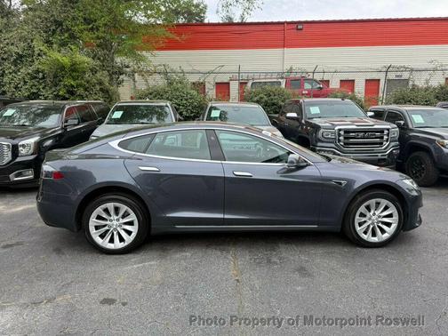 Gray 2018 Tesla Model S 100D