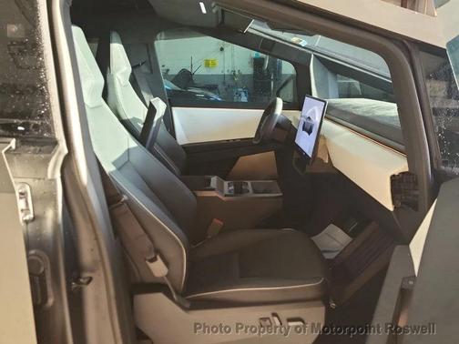 Stainless Steel 2024 Tesla Cybertruck Cyberbeast