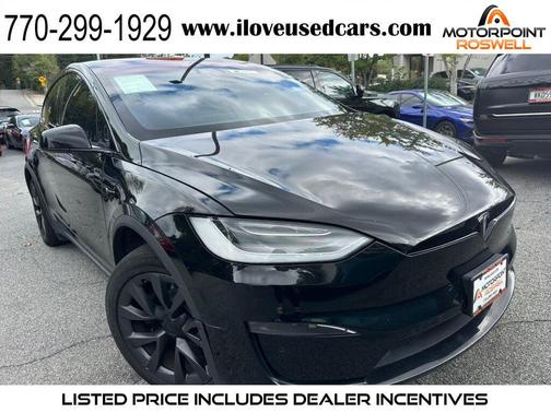 2022 Tesla Model X Dual Motor All-Wheel Drive