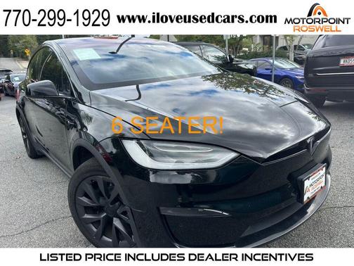 2022 Tesla Model X Dual Motor All-Wheel Drive