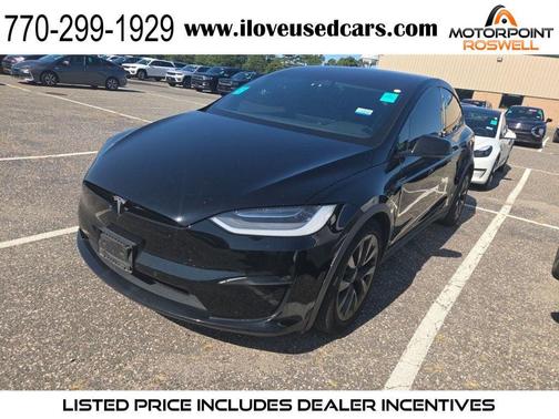 2022 Tesla Model X Dual Motor All-Wheel Drive