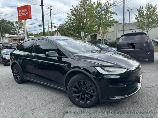2022 Tesla Model X Dual Motor All-Wheel Drive