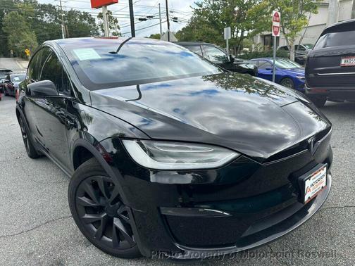 2022 Tesla Model X Dual Motor All-Wheel Drive