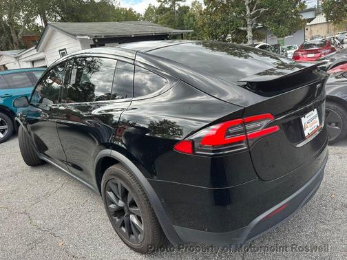 2022 Tesla Model X Dual Motor All-Wheel Drive
