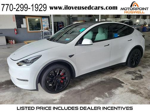 2022 Tesla Model Y Long Range Dual Motor All-Wheel Drive