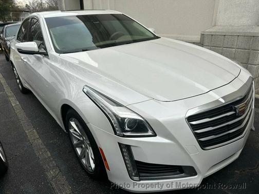 2015 Cadillac CTS 3.6L Luxury