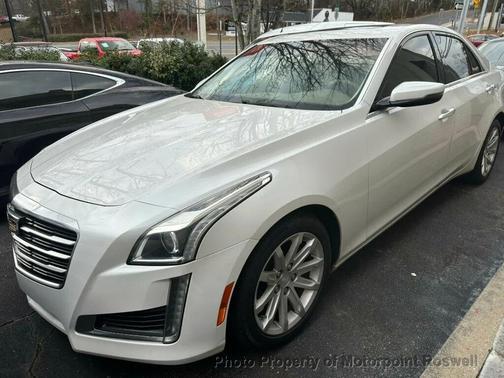2015 Cadillac CTS 3.6L Luxury