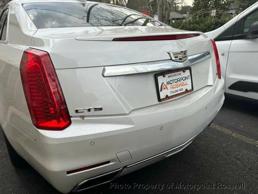 2015 Cadillac CTS 3.6L Luxury