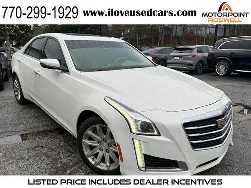2015 Cadillac CTS 3.6L Luxury