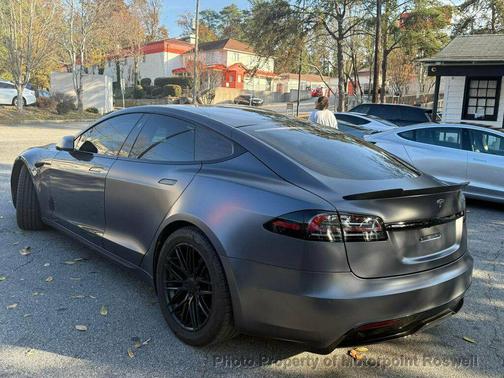 2022 Tesla Model S Dual Motor All-Wheel Drive