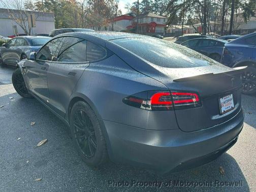 2022 Tesla Model S Dual Motor All-Wheel Drive