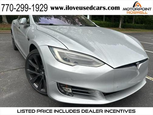 2018 Tesla Model S 100D