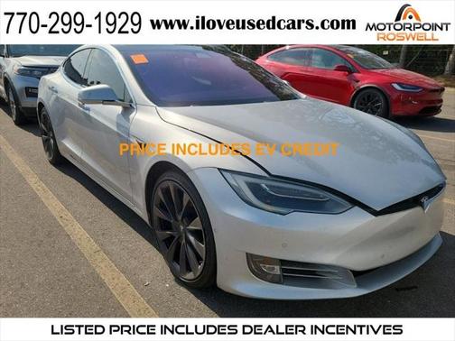2018 Tesla Model S 100D