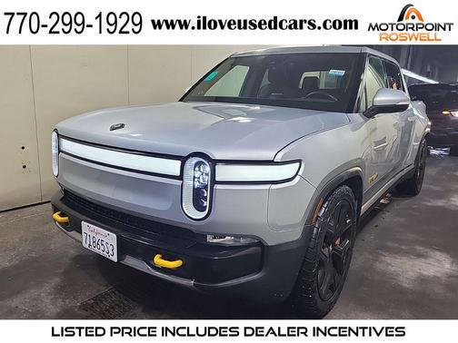2023 Rivian R1T Adventure Quad Motor Large Pack