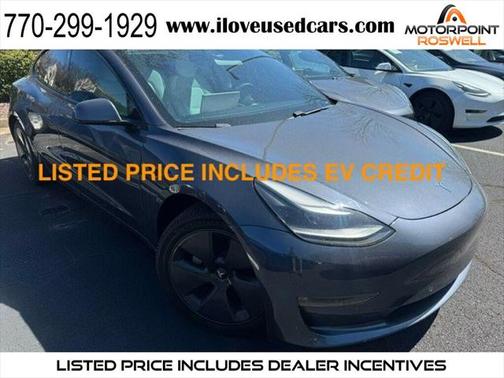 2021 Tesla Model 3 Long Range