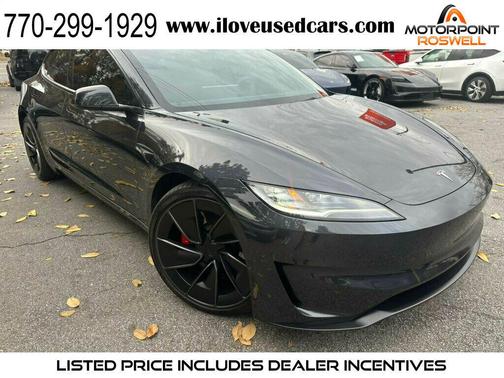 2024 Tesla Model 3 Performance