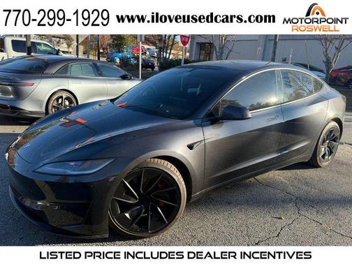 2024 Tesla Model 3 Performance