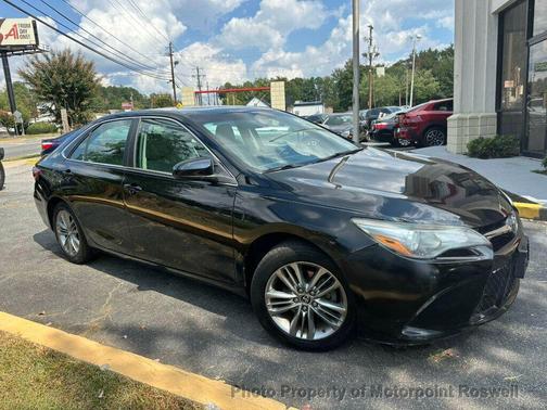 2015 Toyota Camry SE