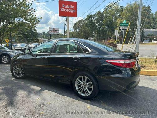 2015 Toyota Camry SE