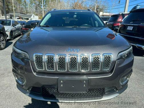 2019 Jeep Cherokee Limited