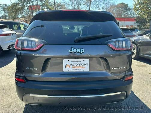 2019 Jeep Cherokee Limited