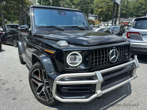 2019 Mercedes-Benz AMG G 63 4MATIC