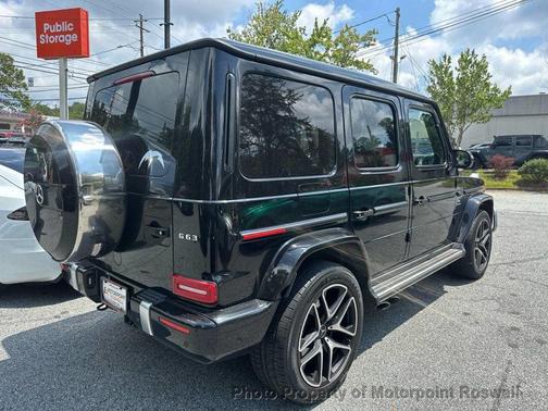 2019 Mercedes-Benz AMG G 63 4MATIC