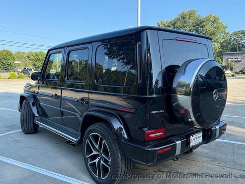 2019 Mercedes-Benz AMG G 63 4MATIC