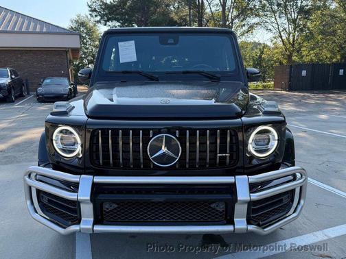 2019 Mercedes-Benz AMG G 63 4MATIC