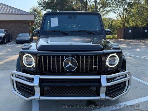 2019 Mercedes-Benz AMG G 63 4MATIC