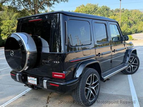 2019 Mercedes-Benz AMG G 63 4MATIC