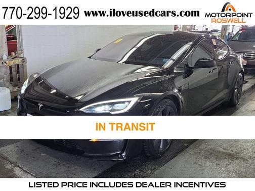 2024 Tesla Model S Plaid