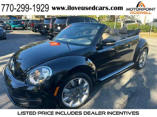 2014 Volkswagen Beetle 1.8T