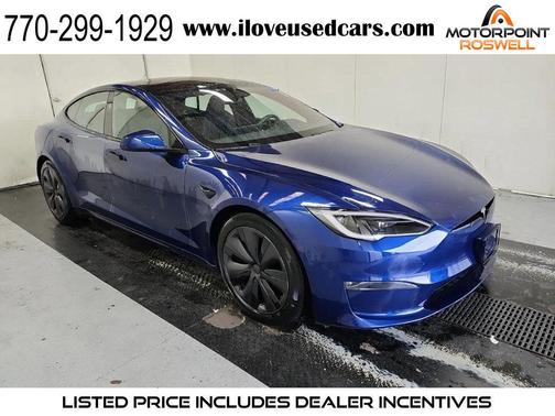 2024 Tesla Model S Long Range
