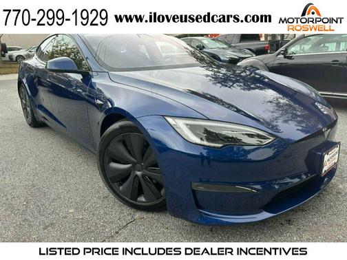 2024 Tesla Model S Long Range