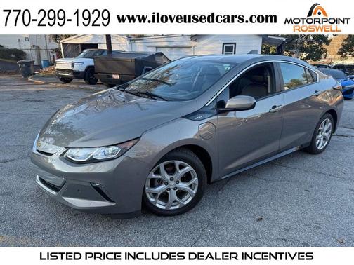 2017 Chevrolet Volt Premier