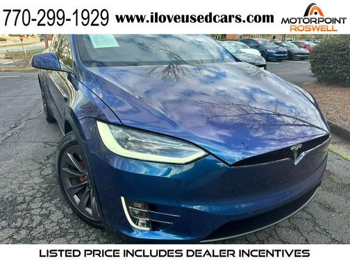 2018 Tesla Model X P100D