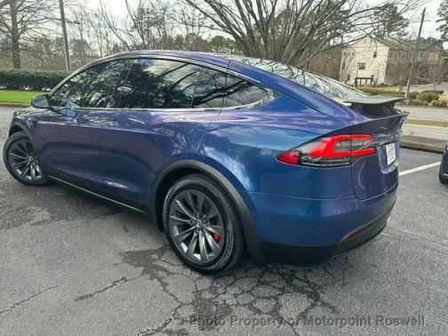 2018 Tesla Model X P100D
