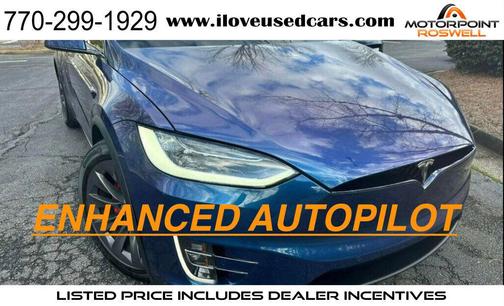 2018 Tesla Model X P100D